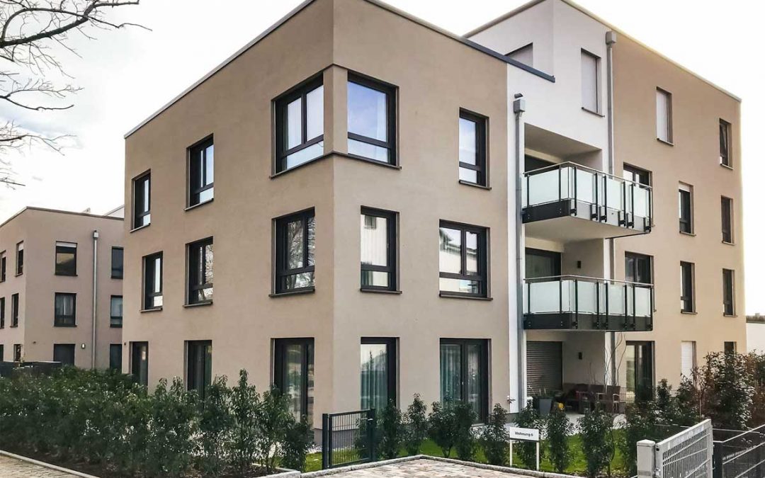 Wohnbau Heidelberger-Straße Bensheim