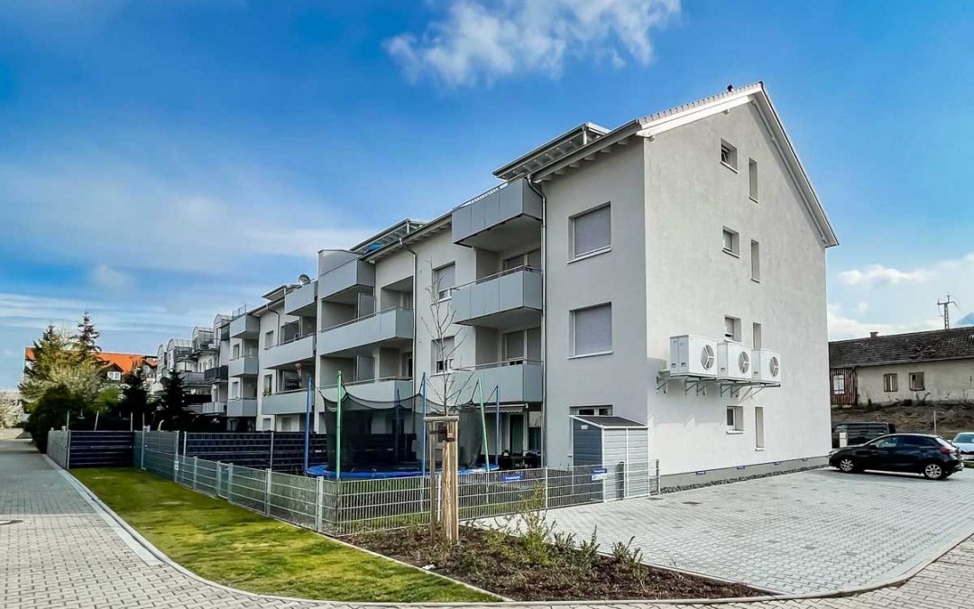Wohnbau Dammstrasse Bensheim