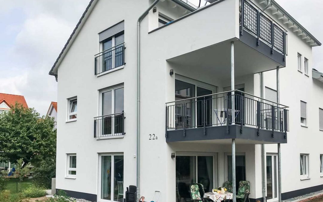 Wohnbau Gaertner-Weg Bensheim